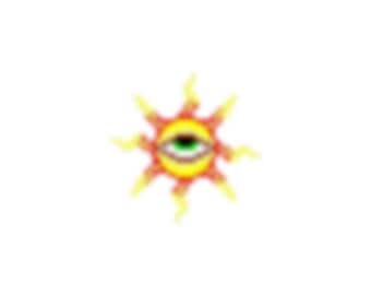 Sun Perler Pattern