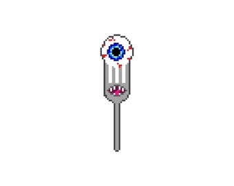 Schema perler Fork Monster