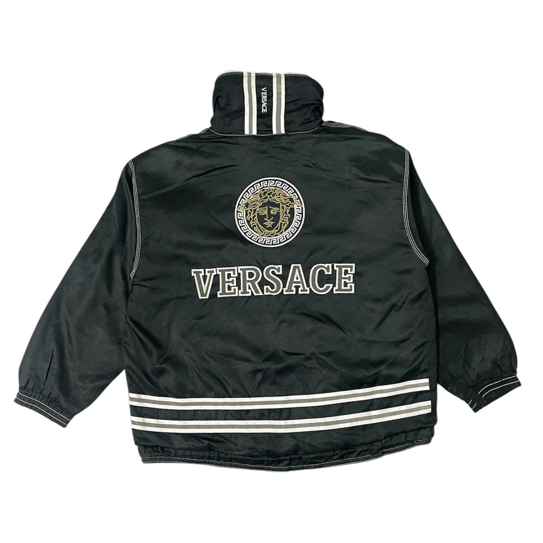 Vintage Versace Coat - Etsy Canada