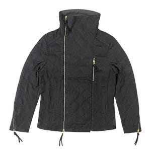 Vivienne Westwood Quilted Assymetric Jacket