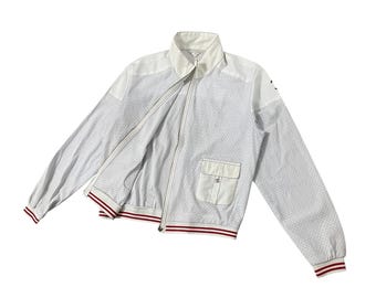 Vintage Chanel Light Bomber Jacket