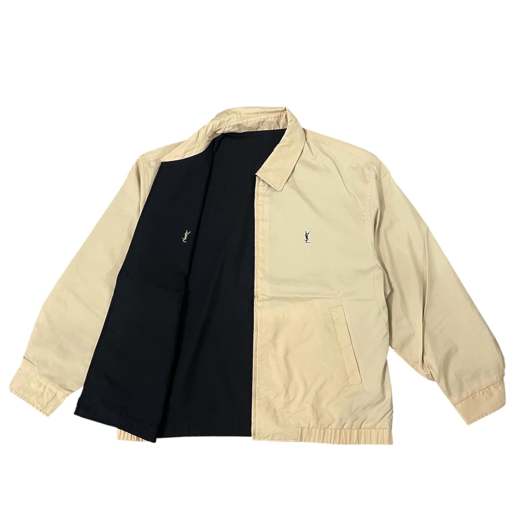 Vintage ysl bomber - Etsy 日本