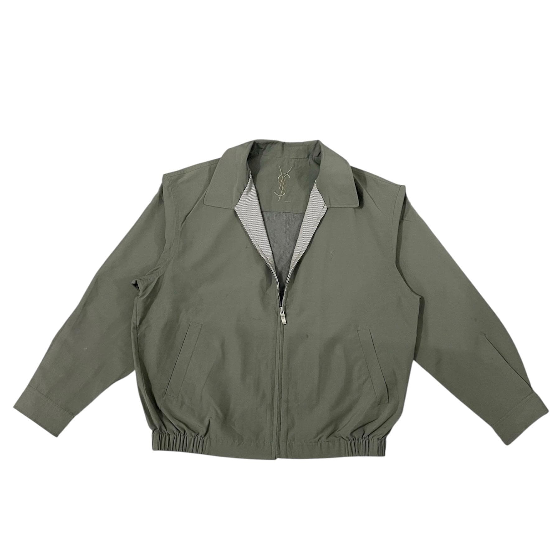 Vintage yves saint laurent harrington jacket - Etsy 日本