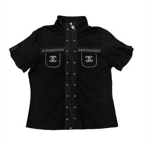 Vintage Chanel Coco Shirt