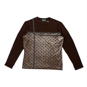 Vintage Fendi Monogramm Langarm