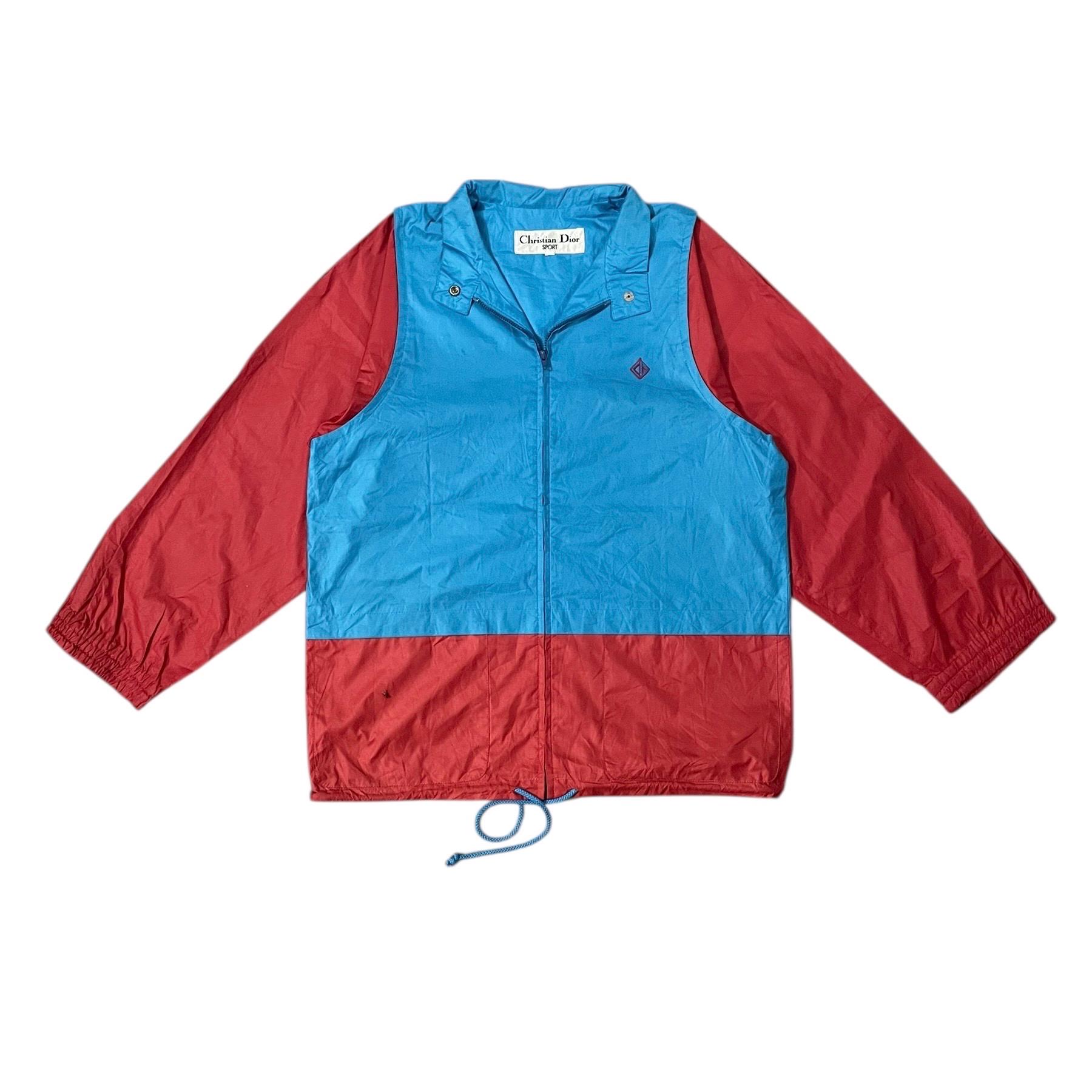 Dior Windbreaker - Etsy Canada