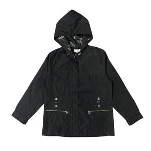 Vintage Chanel Hooded Parka Jacket