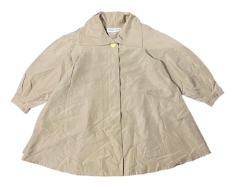 Chaqueta-abrigo vintage de Christian Dior