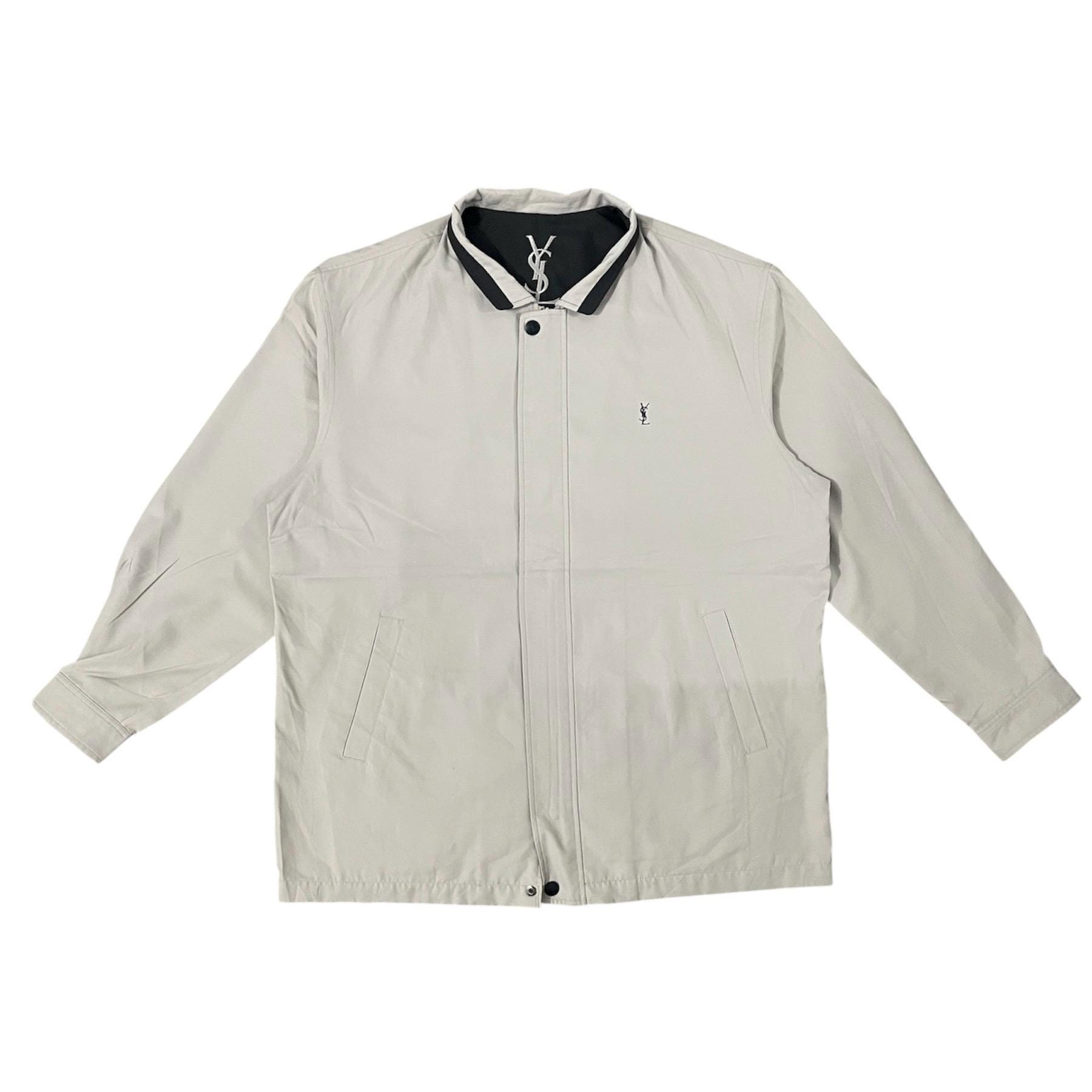 Ysl Vintage Jacket - Etsy
