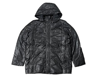 Chaqueta acolchada de plumón de ganso vintage de Balmain