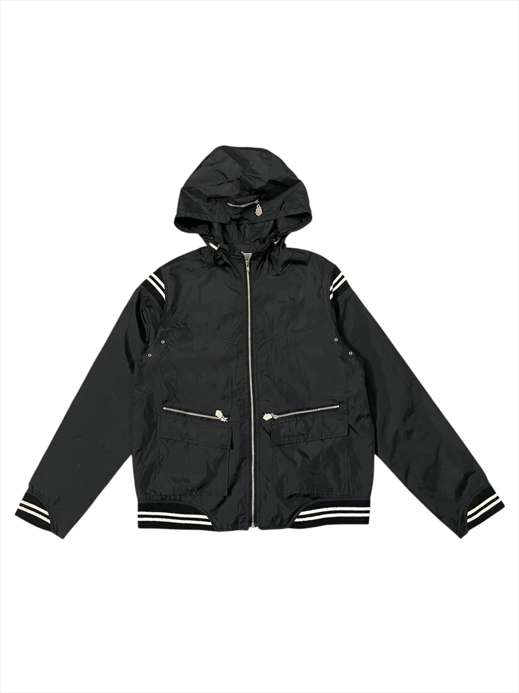 Chanel Nylon Jacket Jumper ロゴ chanel-nylon-large-logo-