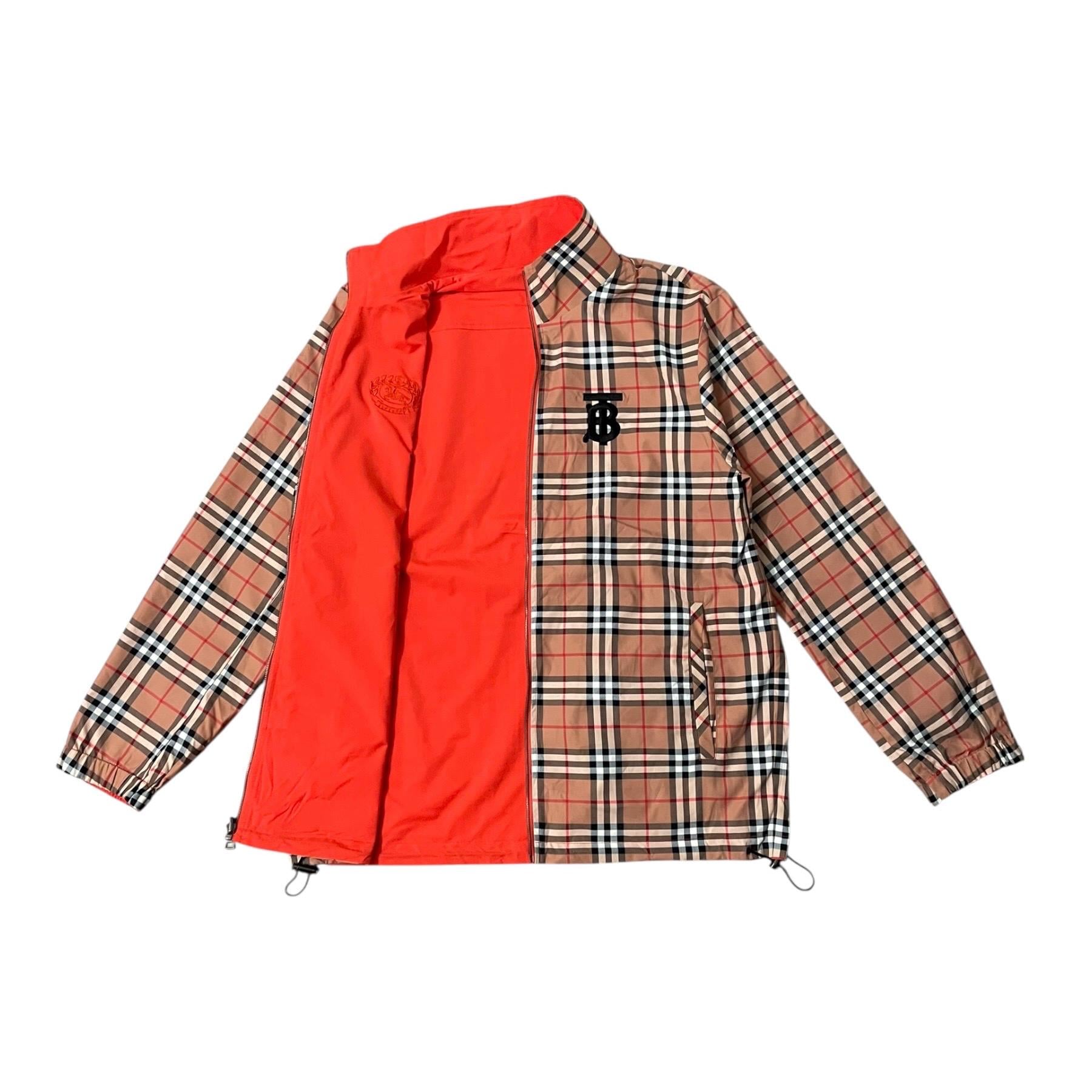 Orange Burberry Coat - Etsy