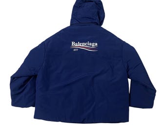 Vintage Balenciaga Oversized Puffer Jacket