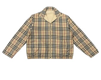Vintage Burberrys Reversible Nova Check Jacket