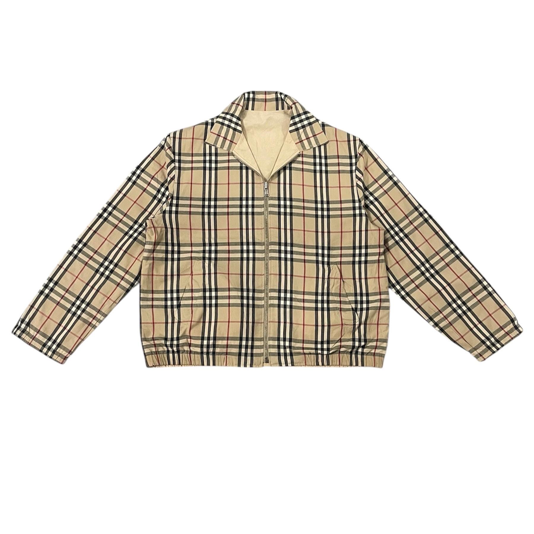 Reversible Burberry Coat - Etsy