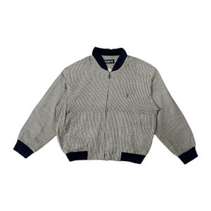 ジャケット・アウター Vintage Yves Saint Laurent knit jacket Saint Laurent Rive Gauche Vintage Chevron Knit Hooded