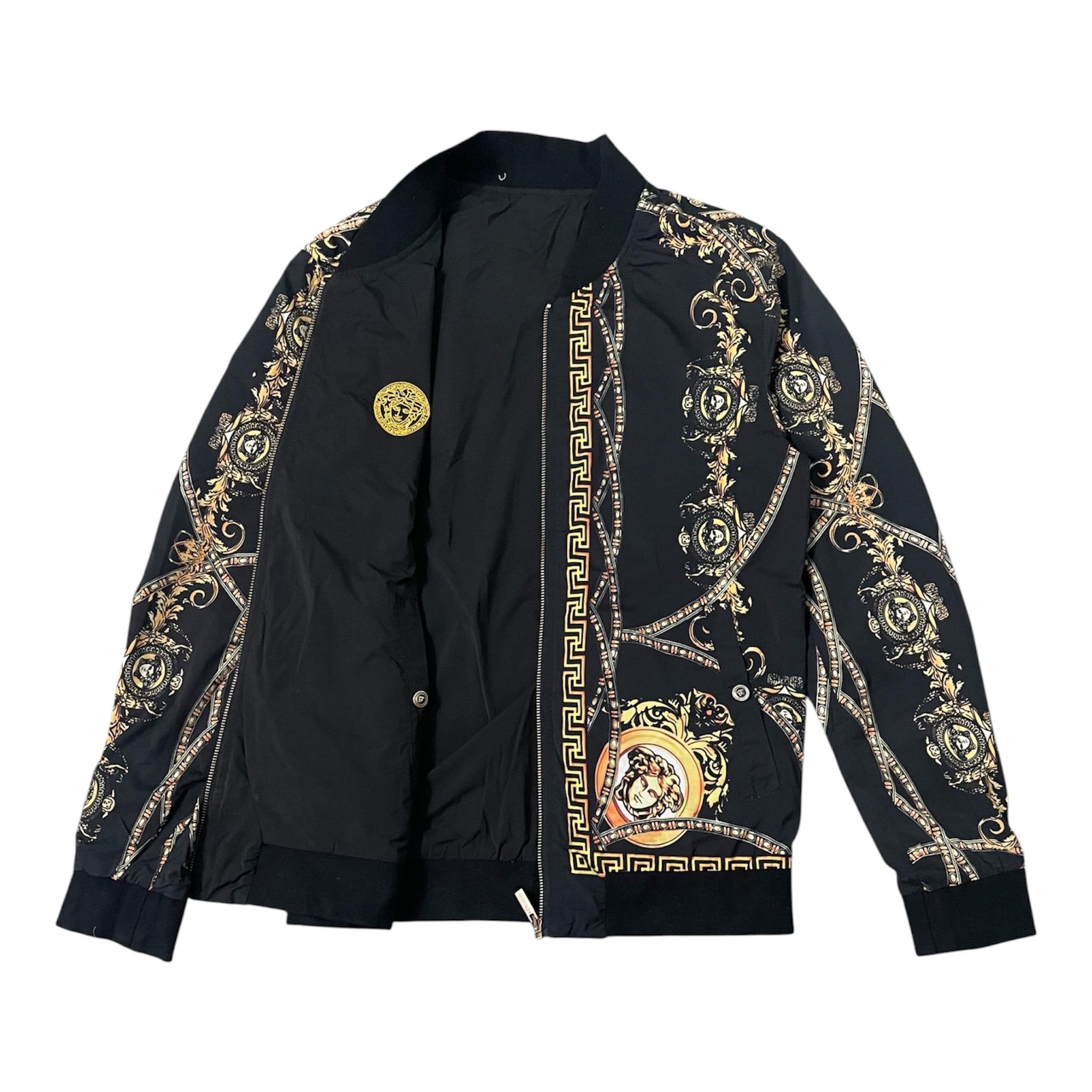Versace Bomber Jacket - Etsy