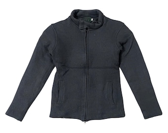 Vintage wollen Yohji Yamamoto-fietsjack