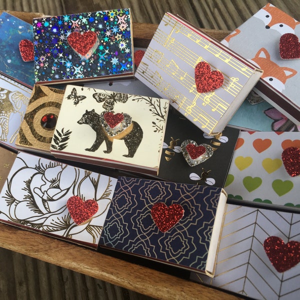 Decorative Matches Etsy