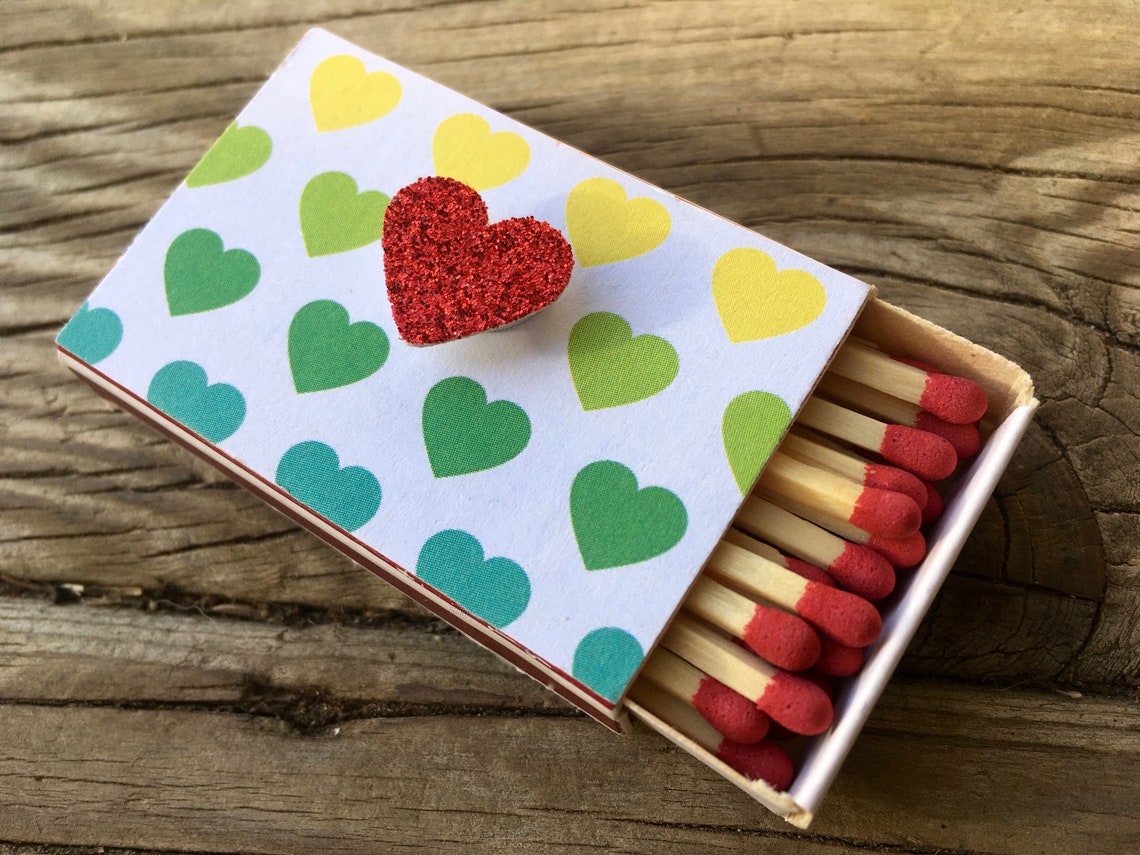 Decorative Matches SHIP FREE With Another ITEM Candle Etsy Hong Kong