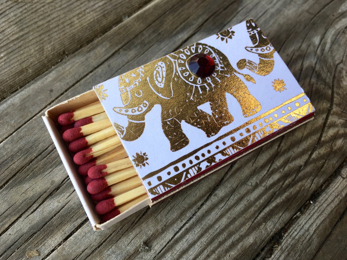 Decorative Matches SHIP FREE with another ITEM Candle Etsy