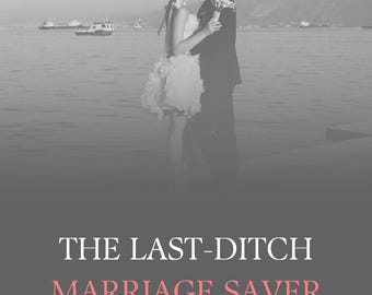 Marriage Save Guide PDF | Relationship Advice for Husbands | Communication Guide | Marriage Help Book | Instant Download