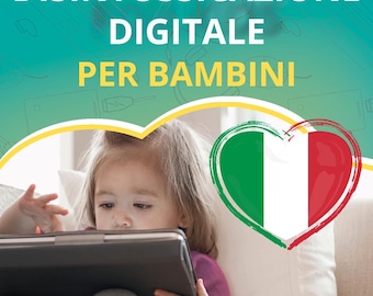 Digital Detox Formula: Transform Your Child in 21 Days | PDF Italian | Parents Guide