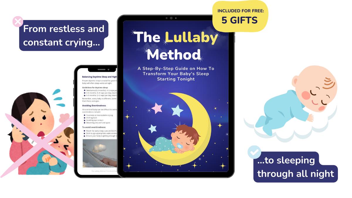 Newborn Sleep Guide PDF Gentle No-cry Sleep Training 0-3 Months - Main Image