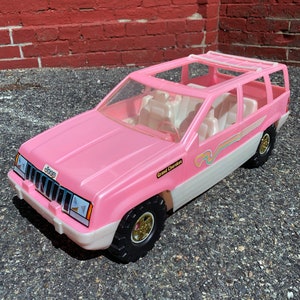 Barbie jeep grand cherokee clearance