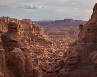 Surveying the Goblin Horde, Goblin Valley State Park - Fine Art Print