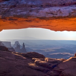 Mesa Arch in Morning Light Fine Art Print