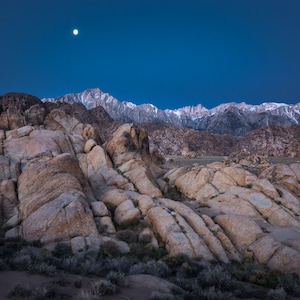 Predawn in the Alabama Hills - Fine Art Print