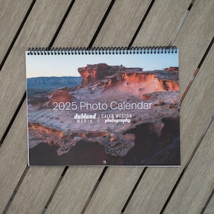 2025 Wall Calendar Landscape Photography