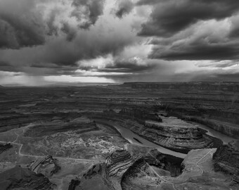 Storm Over Dead Horse Point Fine Art Print