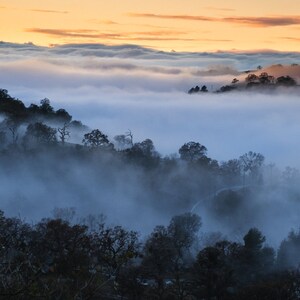Sunset in the Clouds - Panoramic Fine Art Print