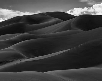 Great Sand Dunes National Park, Fine Art Print