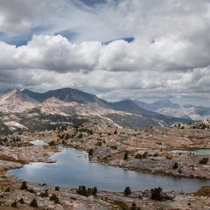 Evolution Valley, Sierra Nevada - Panoramic Fine Art Print