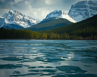 Waterfowl Lake - Banff Fine Art Print