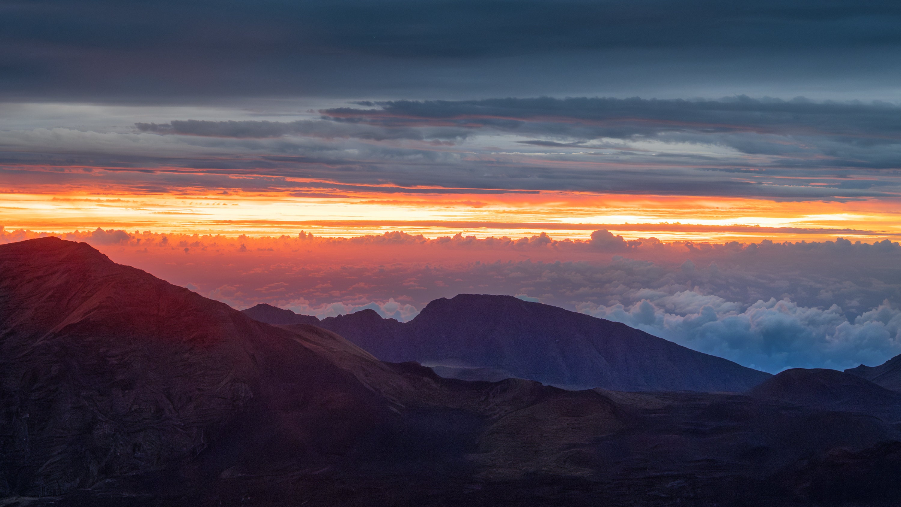 First Light at Haleakala - Fine Art Print