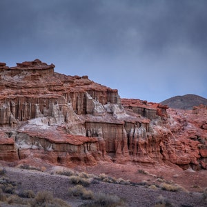 Red Rock Canyon, California - Fine Art Print