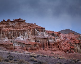 Red Rock Canyon, California - Fine Art Print