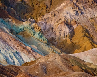 Kunstenaarspalet, Death Valley Fine Art Print