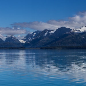 Prince William Sound, Alaska - Fine Art Print