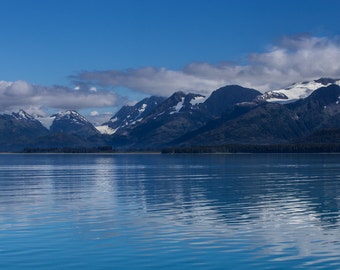 Prince William Sound, Alaska - Fine Art Print
