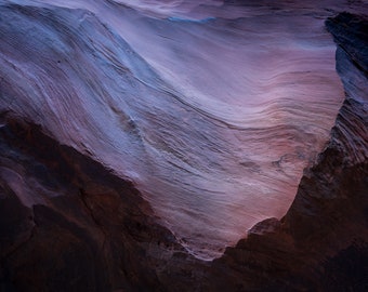 Waning Light - Buckskin Gulch, Fine Art Print