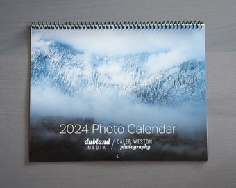 2024 Wall Calendar Landscape Photography