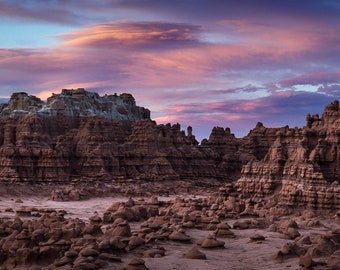 Goblin Valley, Utah - Panoramic Fine Art Print