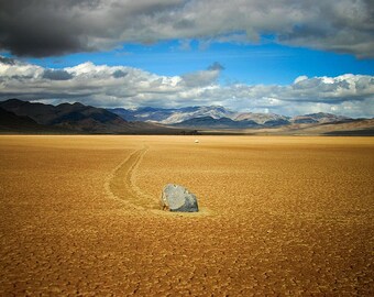 Death Valley - Impression artistique L'hippodrome