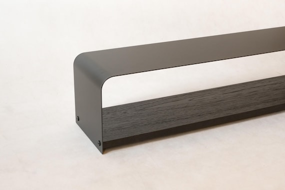 Minimalist Metal Shoe Rack: Modern Entryway Boot Organizer