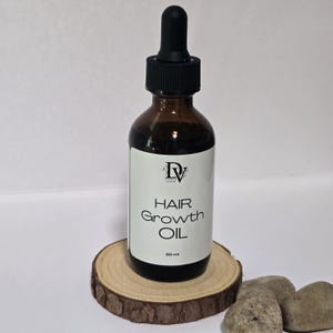 Hair Growth Oil Herbal Natural Oil Scalp and Hair Nourishment